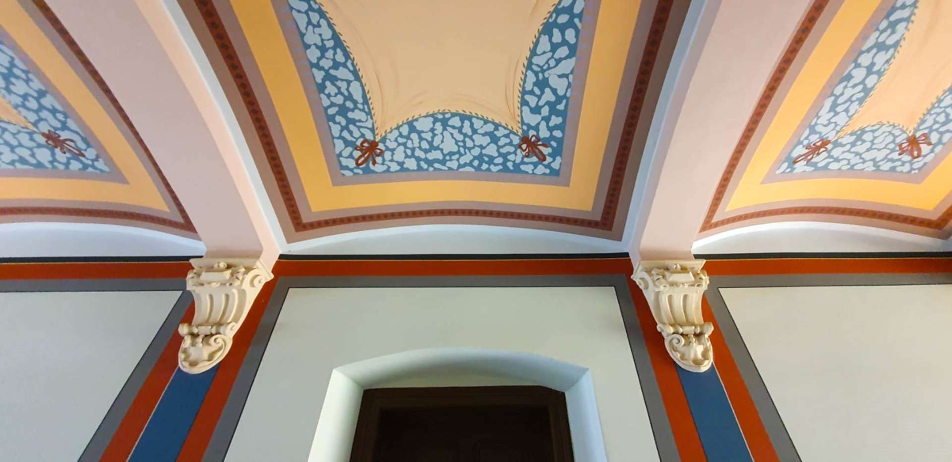 Detail Treppenhaus