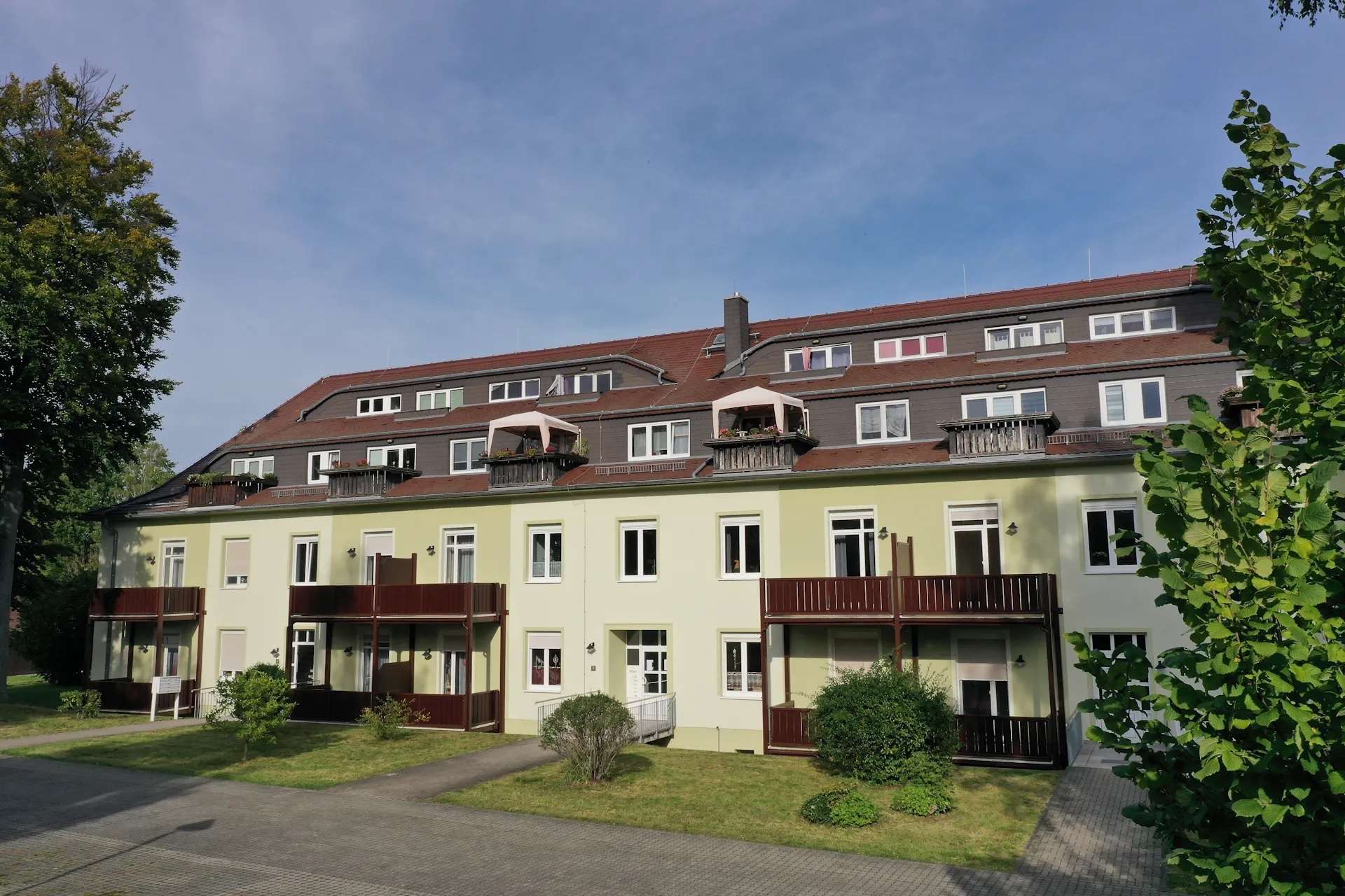 Hausansicht