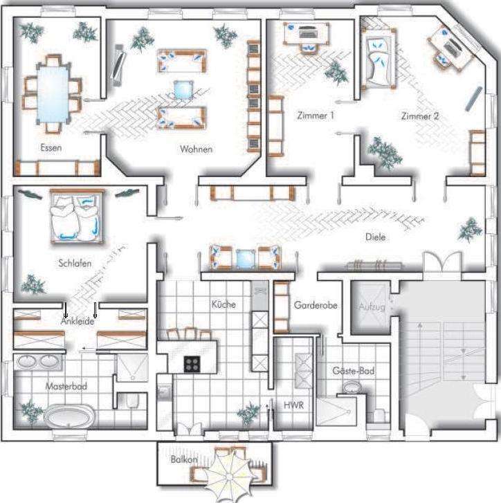 Grundriss