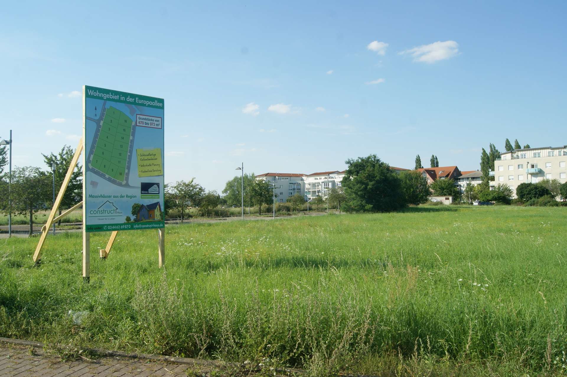 Baugebiet