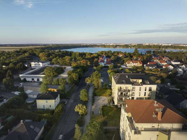 Blick auf See