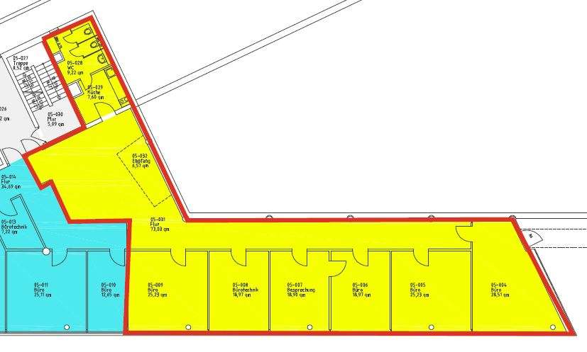 Grundriss 5.OGL