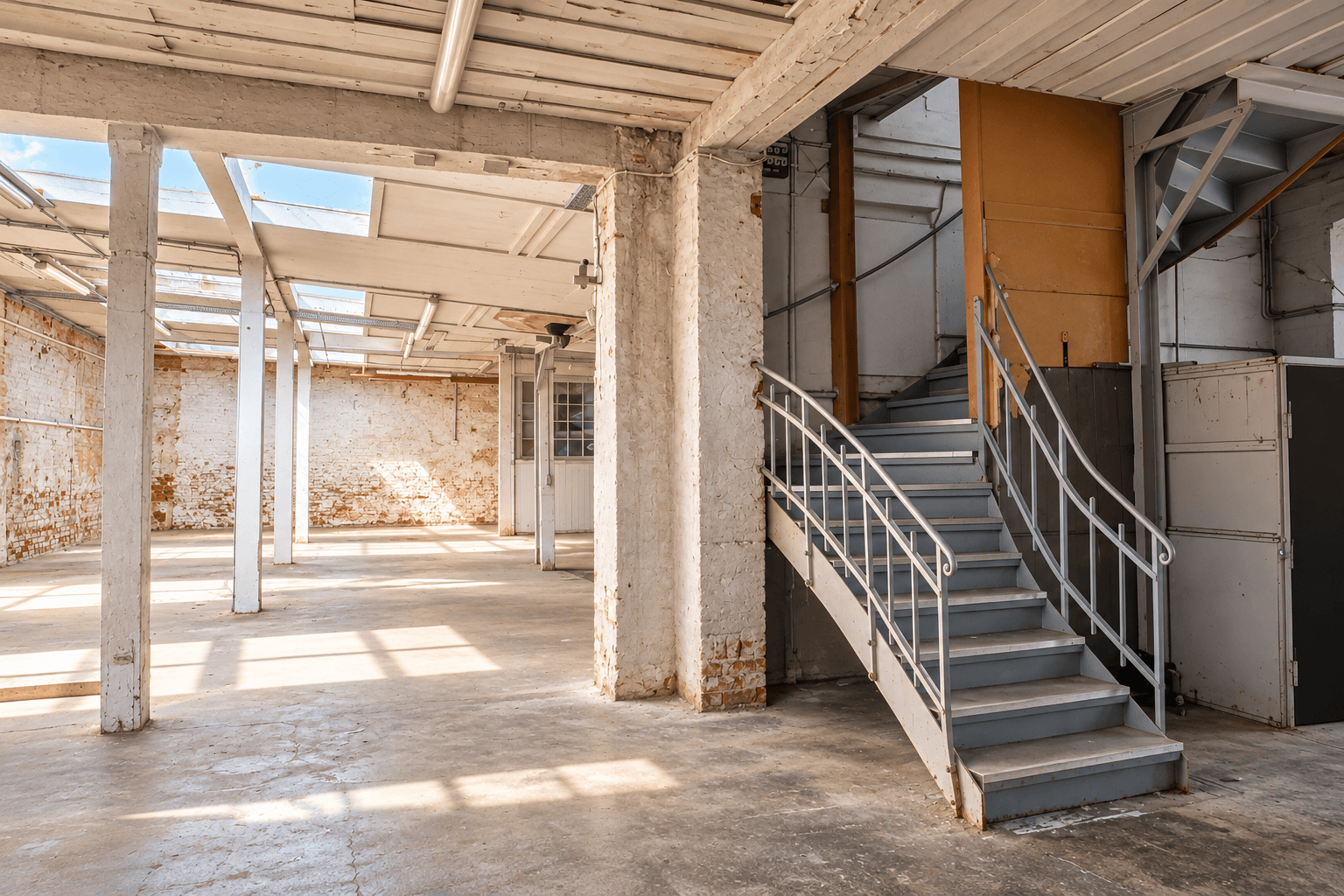 Innenansicht Bestand 