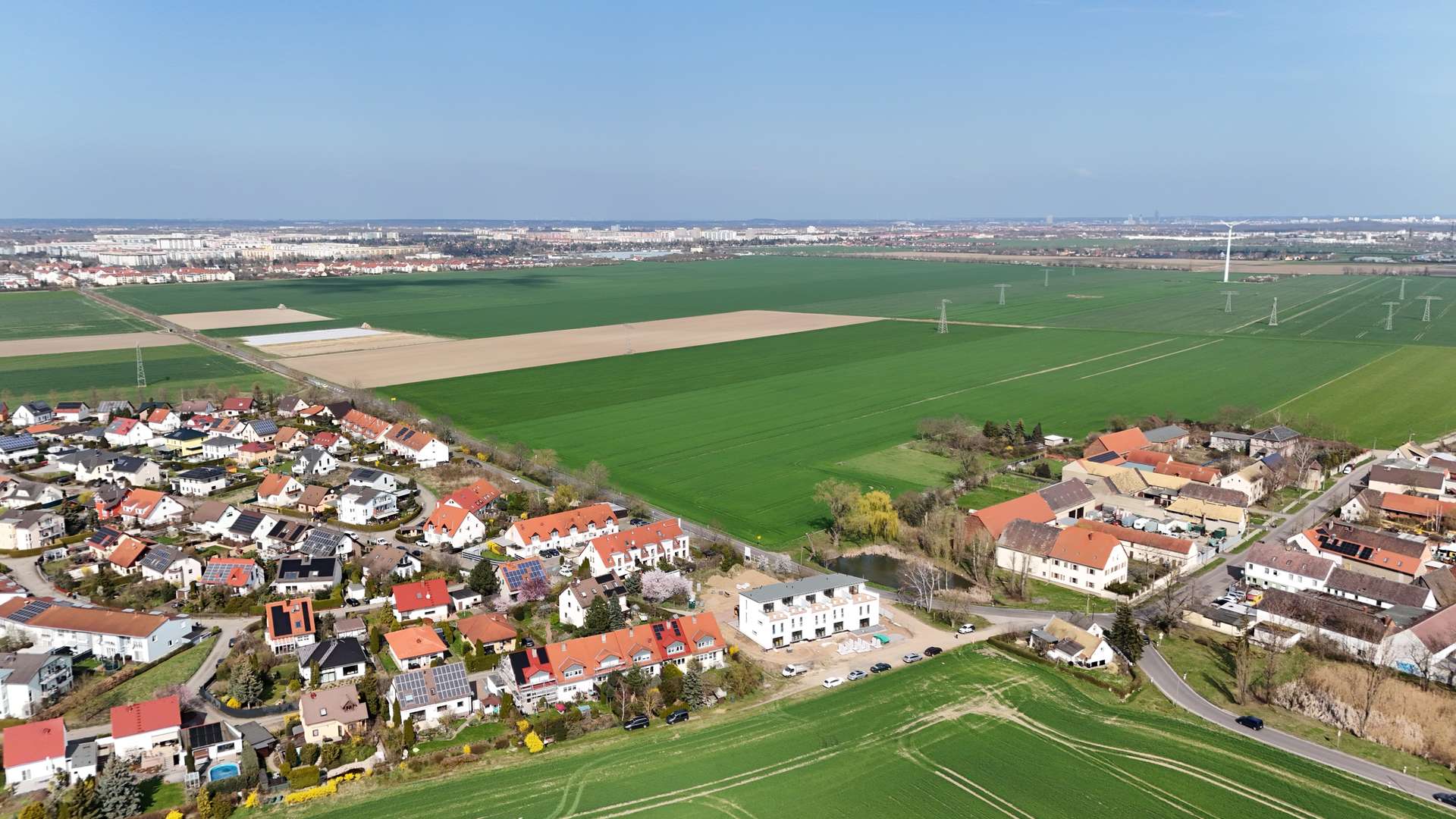 Baufortschritt April 2025