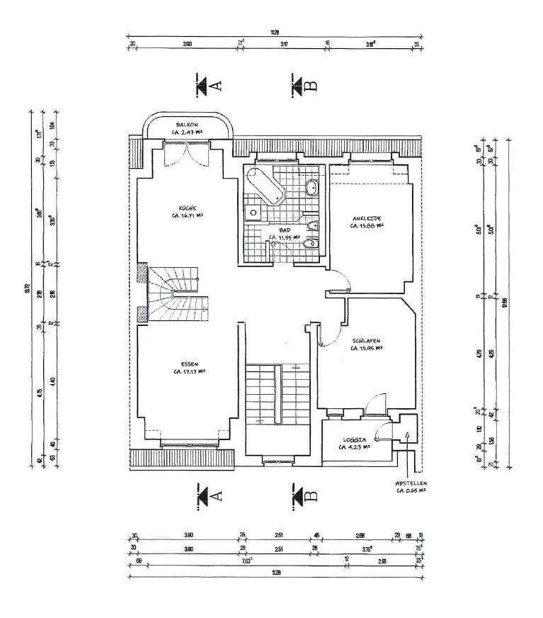 Grundriss DG