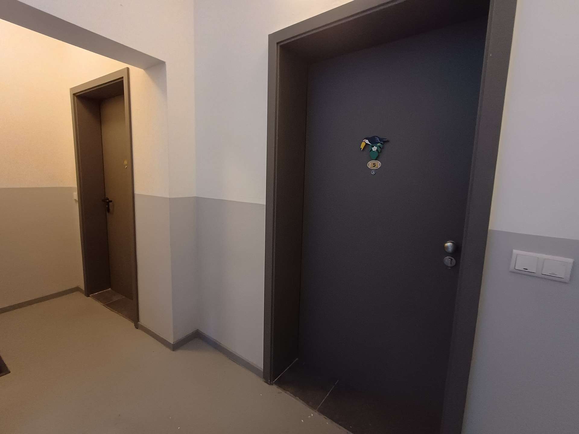 Flur Wohnungstüren 
