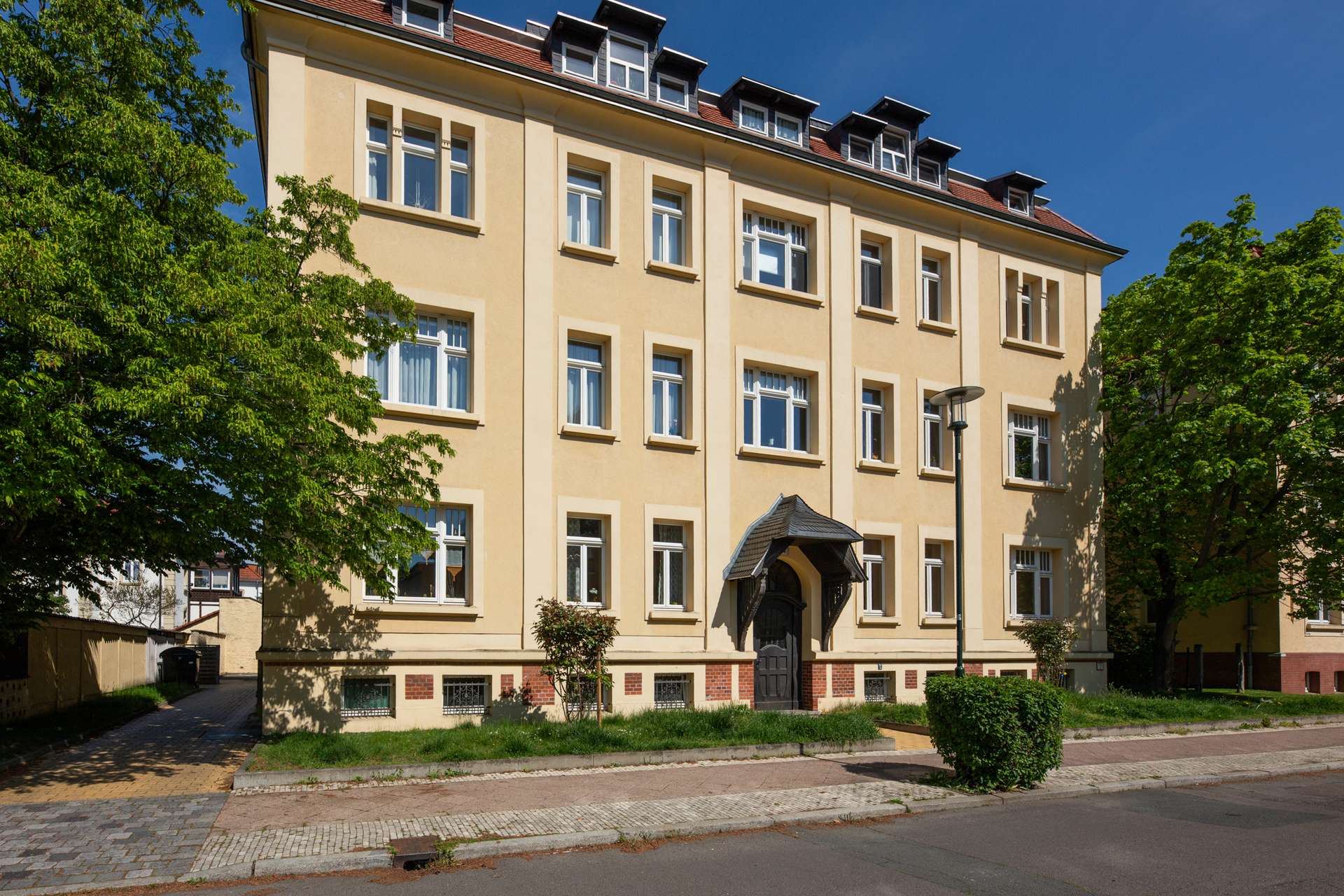 Vorderansicht Haus
