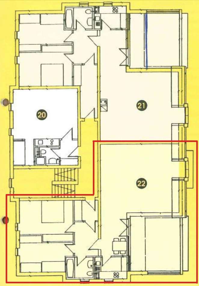 Grundriss WE22