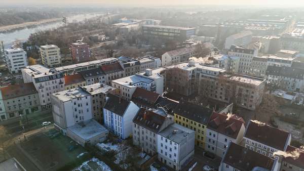 Drohnenaufnahme