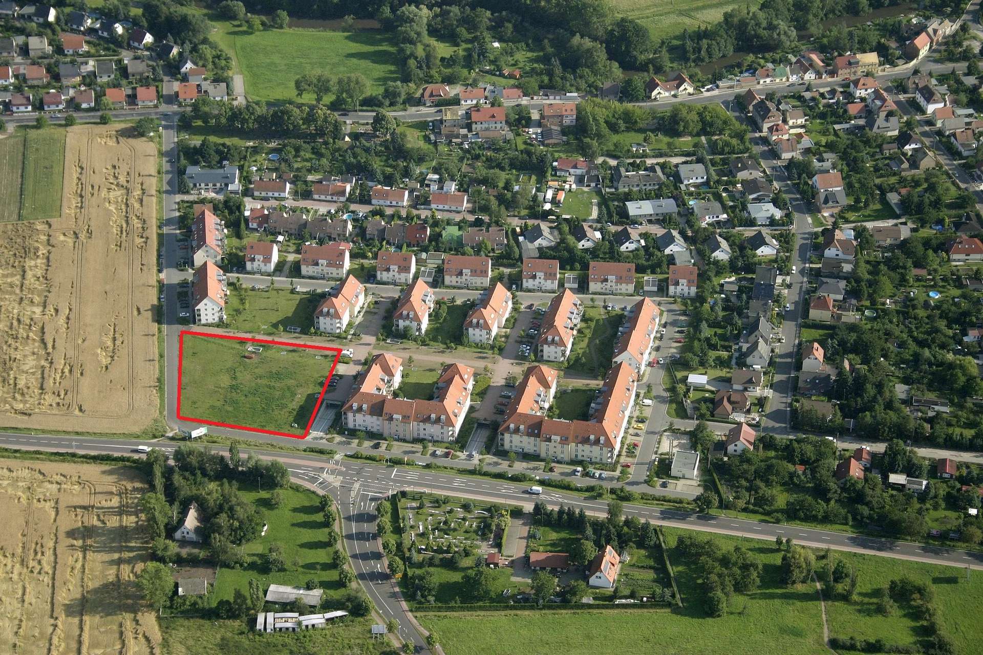 Luftaufnahme Wohnpark Scudici - Kopie