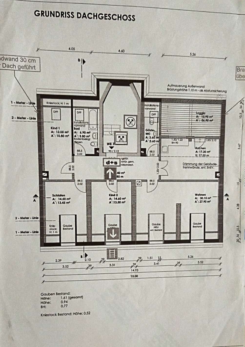 Grundriss DG