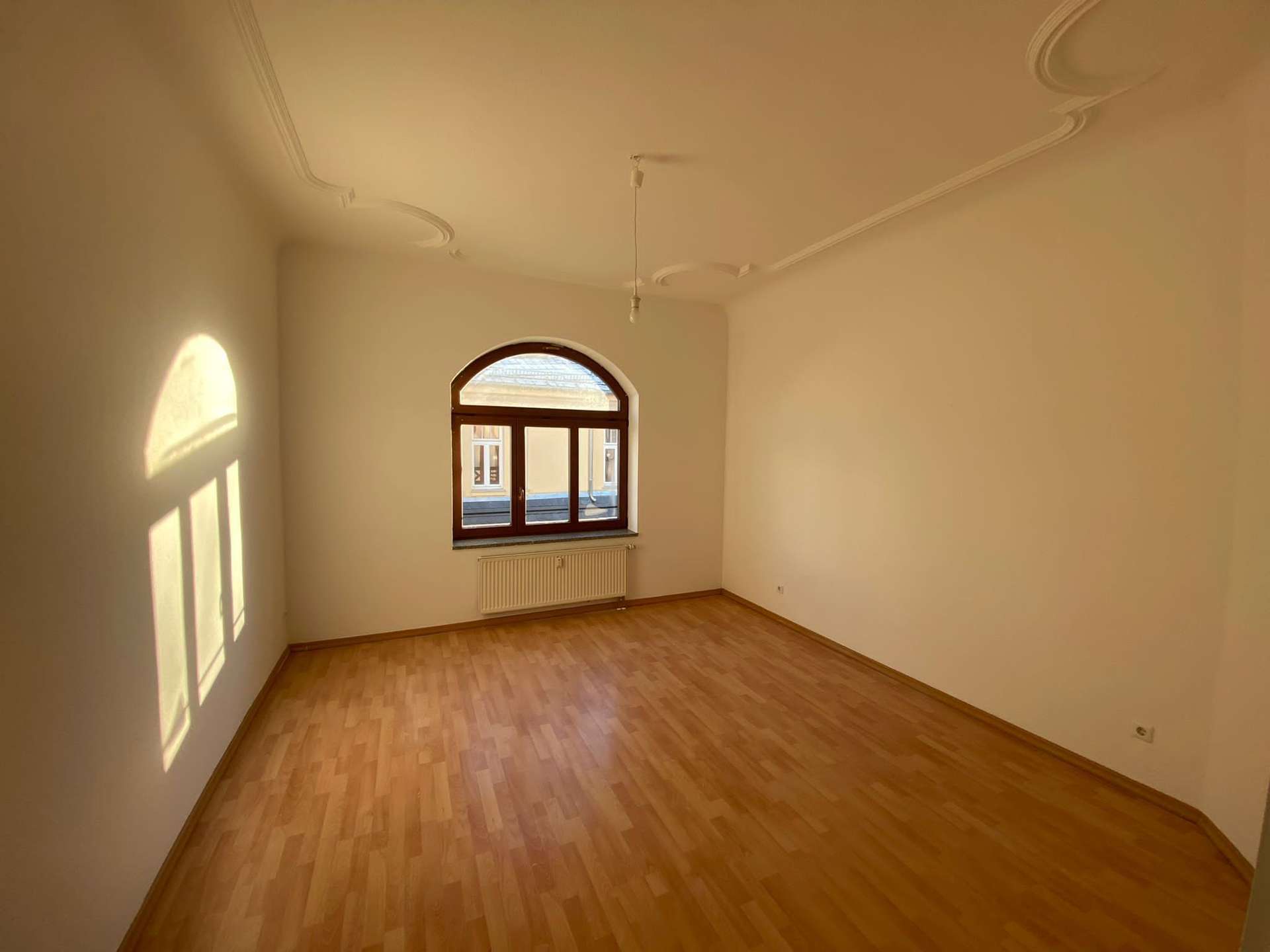 Werdauer_Zimmer mit Stuck