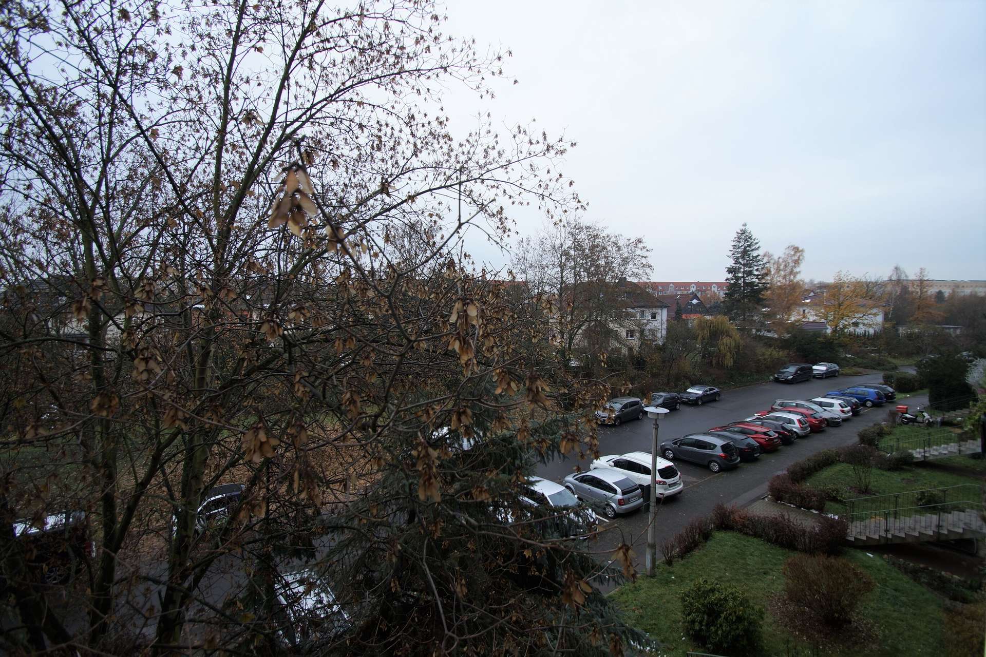 Blick von der Loggia