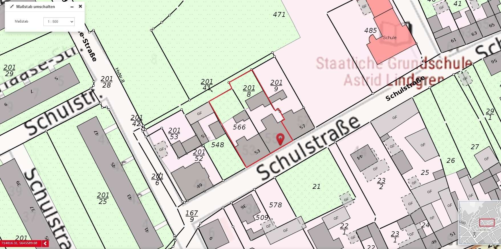 Flurkarte 53-55