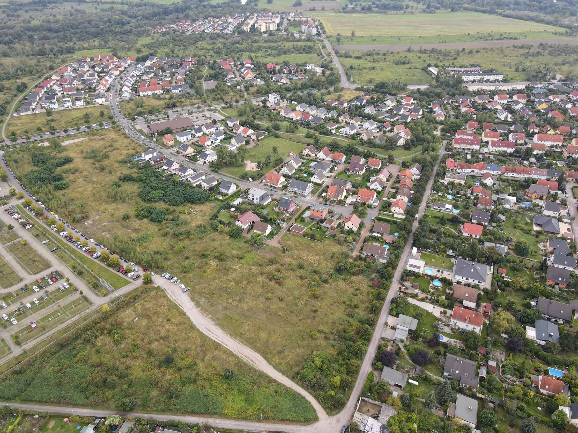 Blickrichtung Westen 