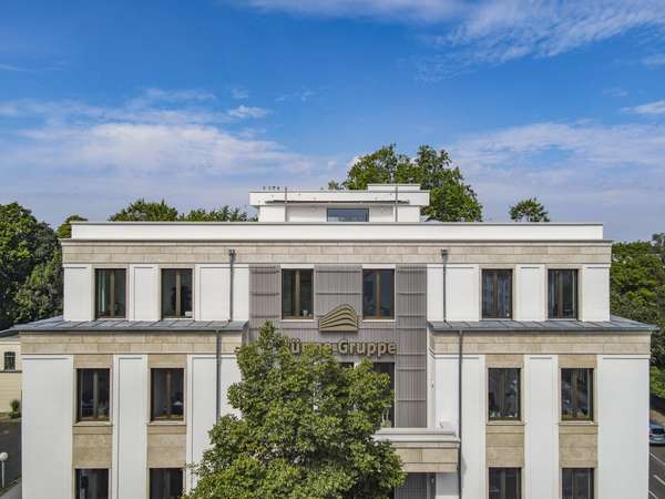 Mit Blick auf die Chemnitz