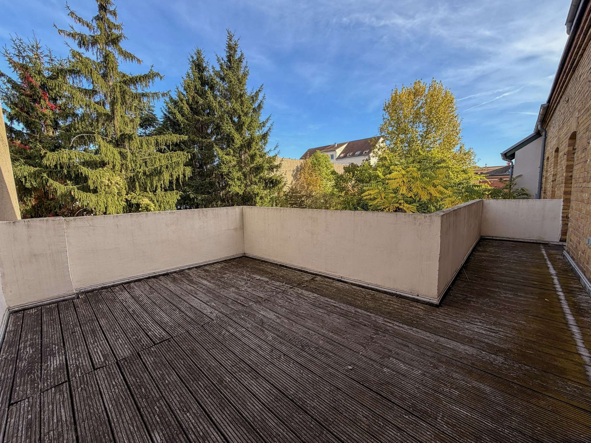 Dachterrasse