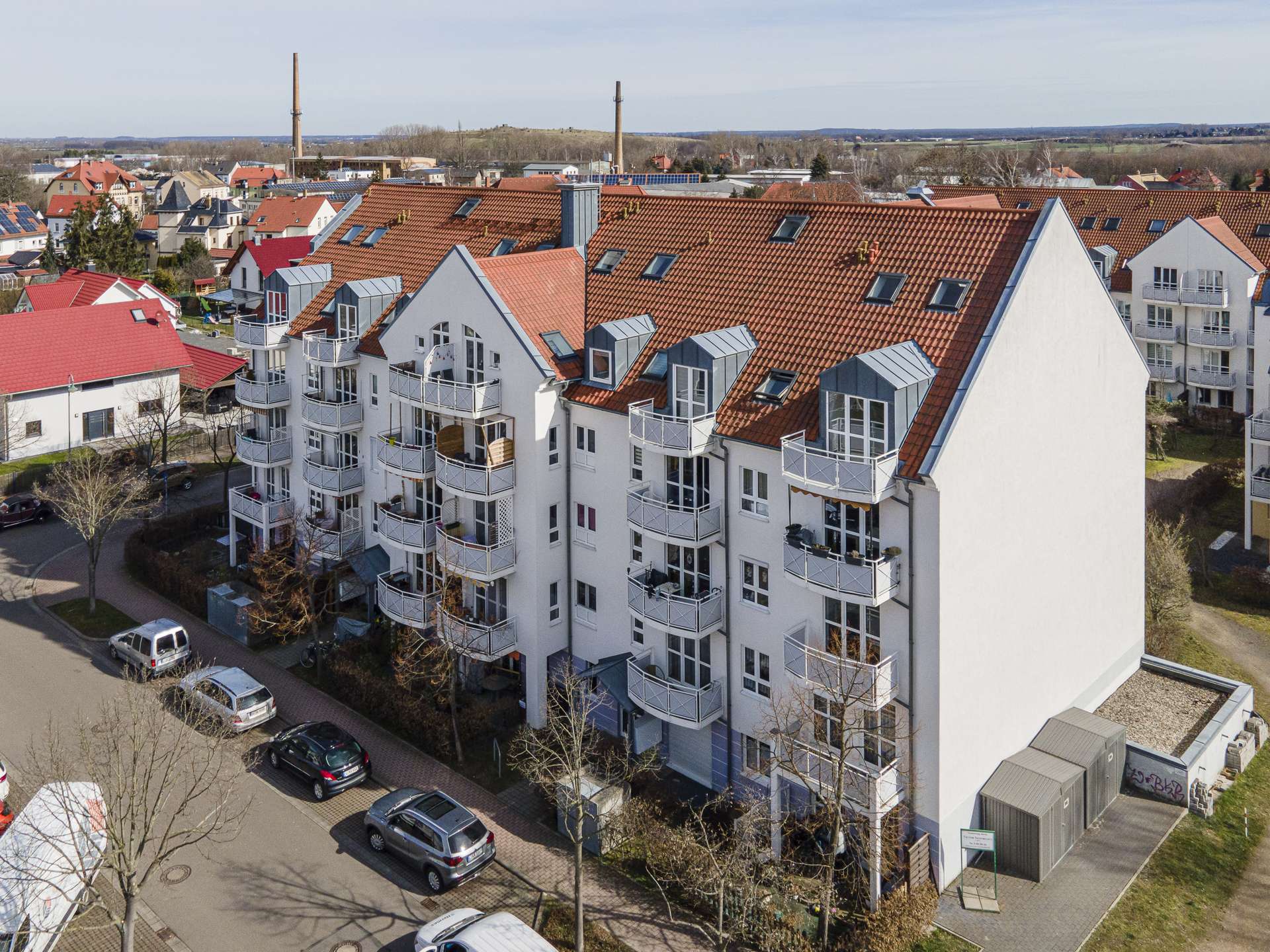 Straßenansicht