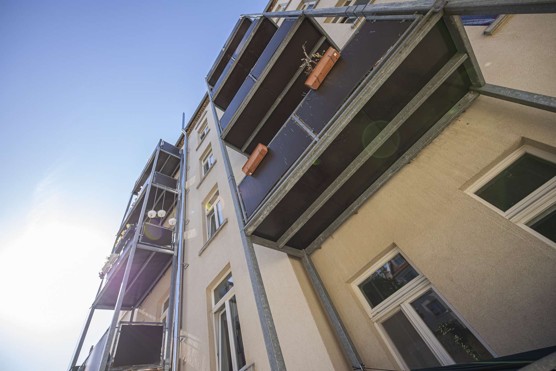 Balkonanlage