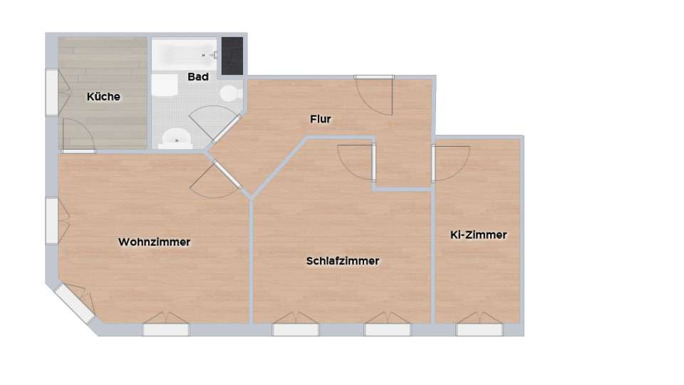 Grundriss WE 11