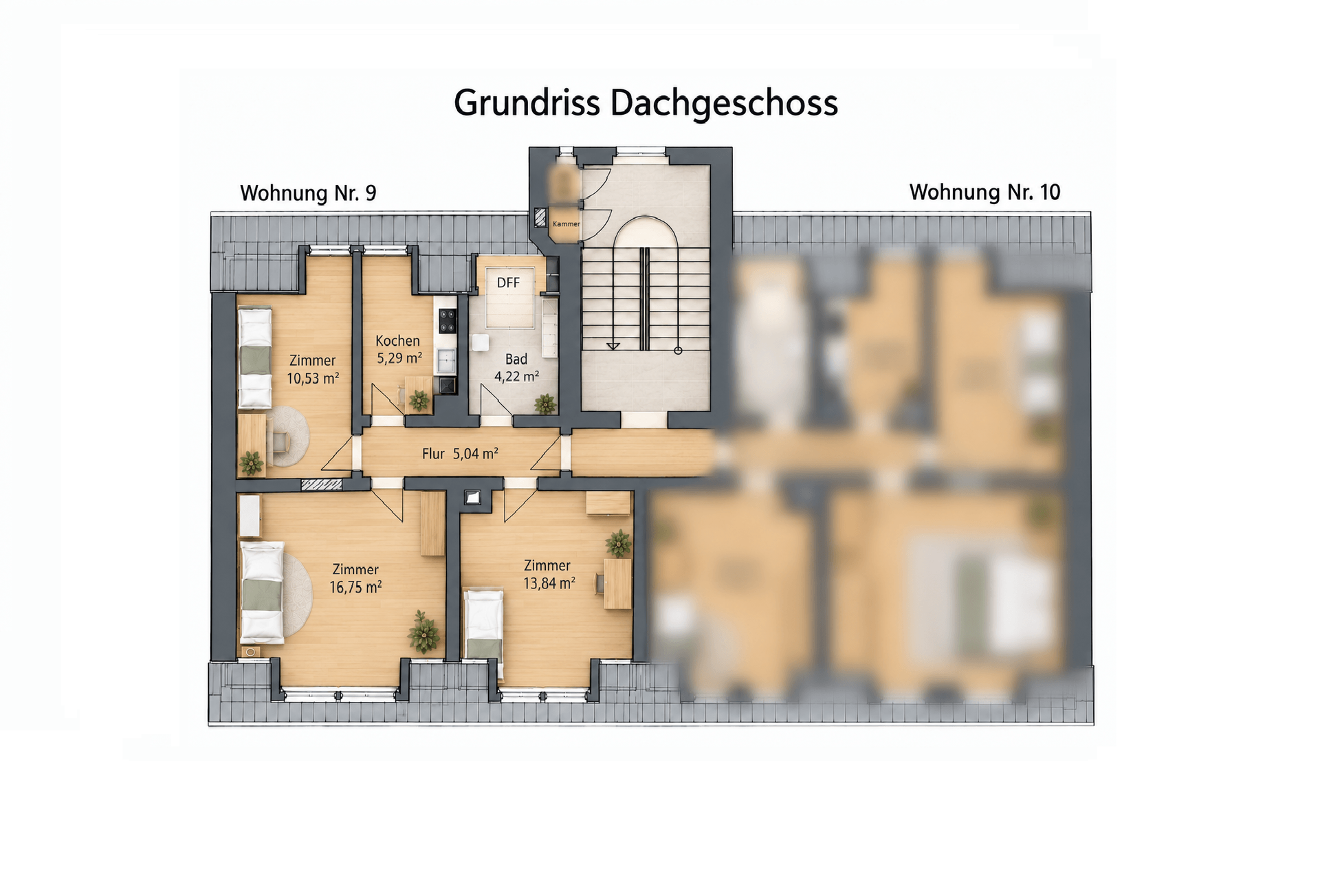 Grundriss WE09