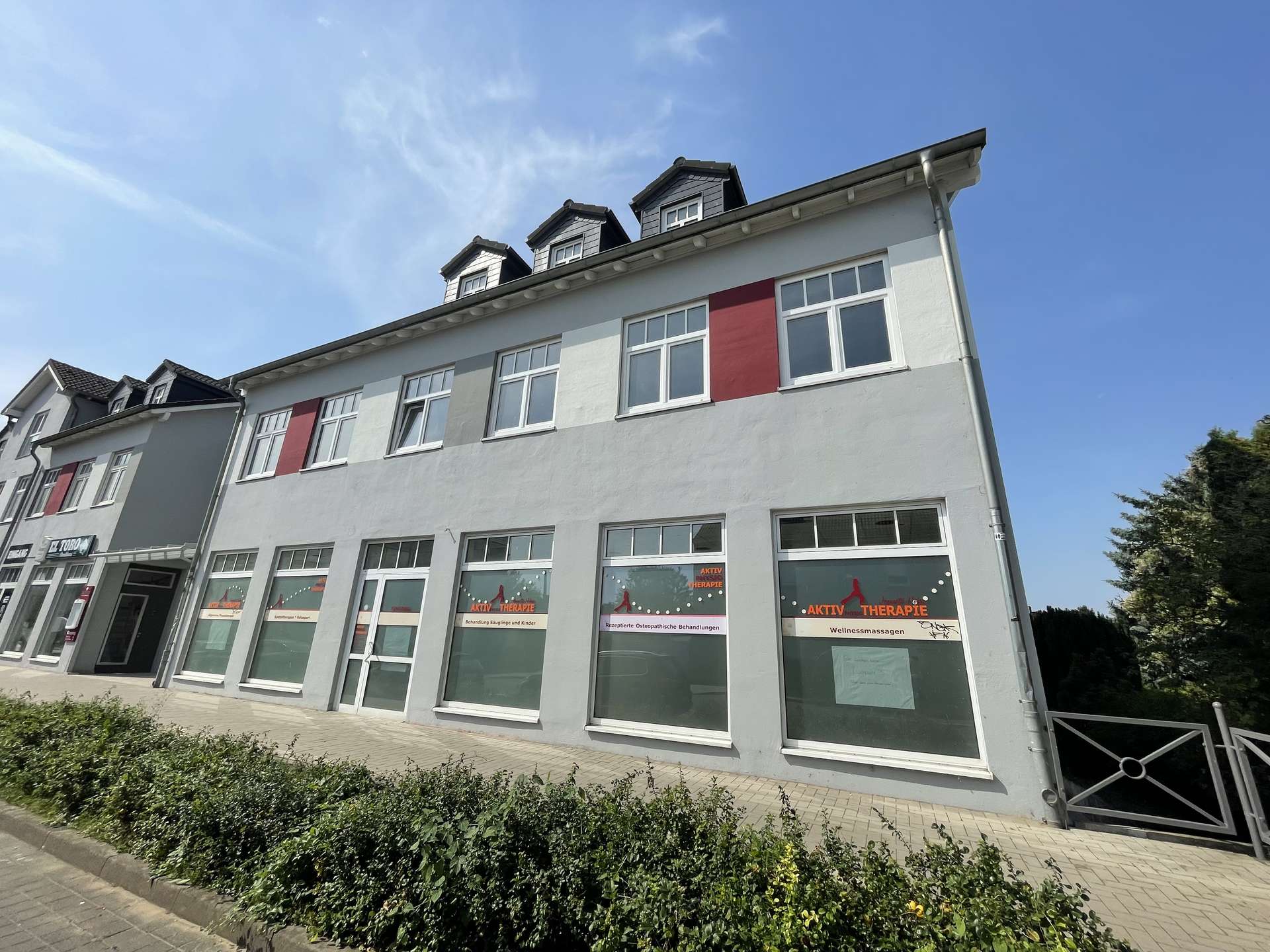 Schaufensterfront