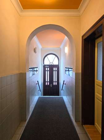 Treppenhauseingang