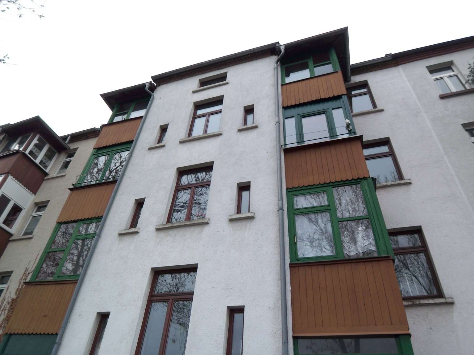 rückseitige Hausansicht