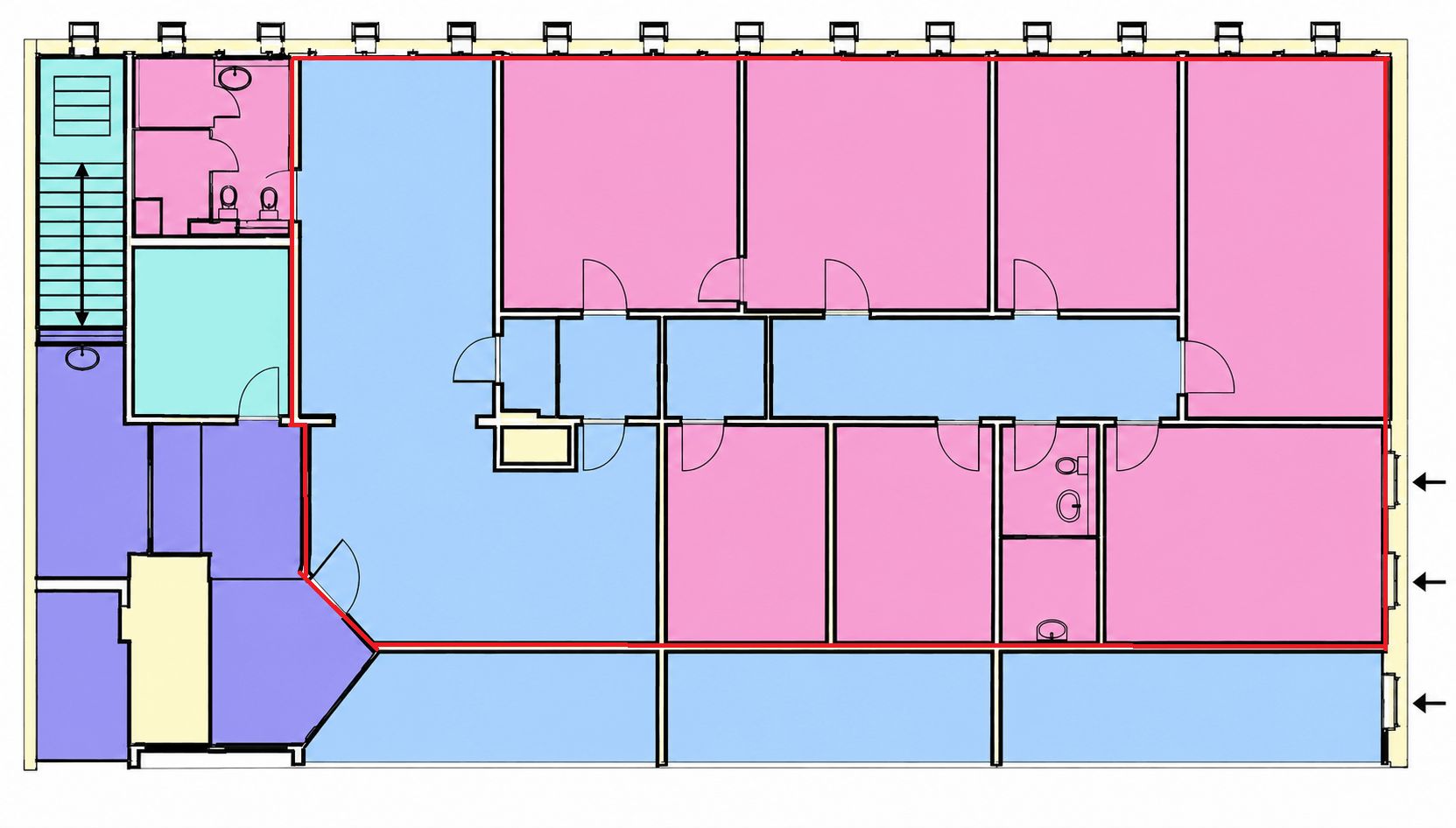 Grundriss Plovdiver str. 54