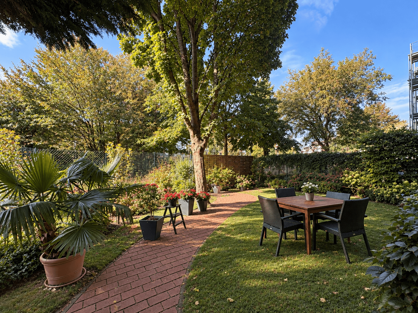 Garten im Hof