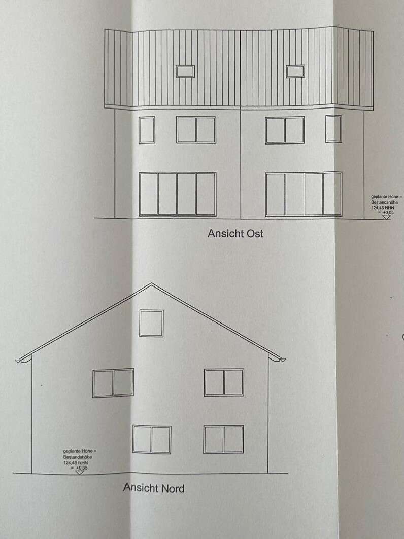 Haus 1+2_Ansicht Nord_Ost