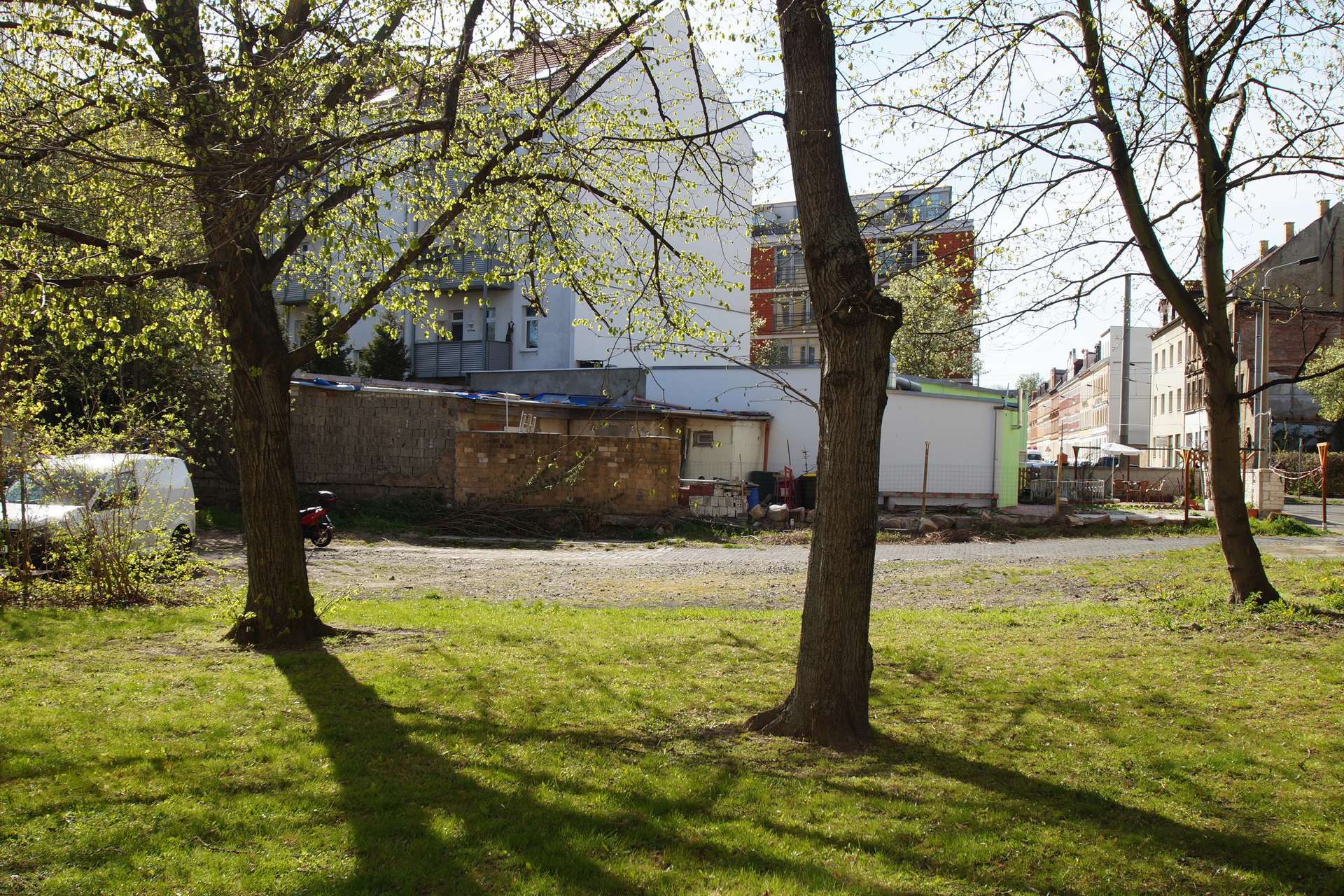 Seitenansicht