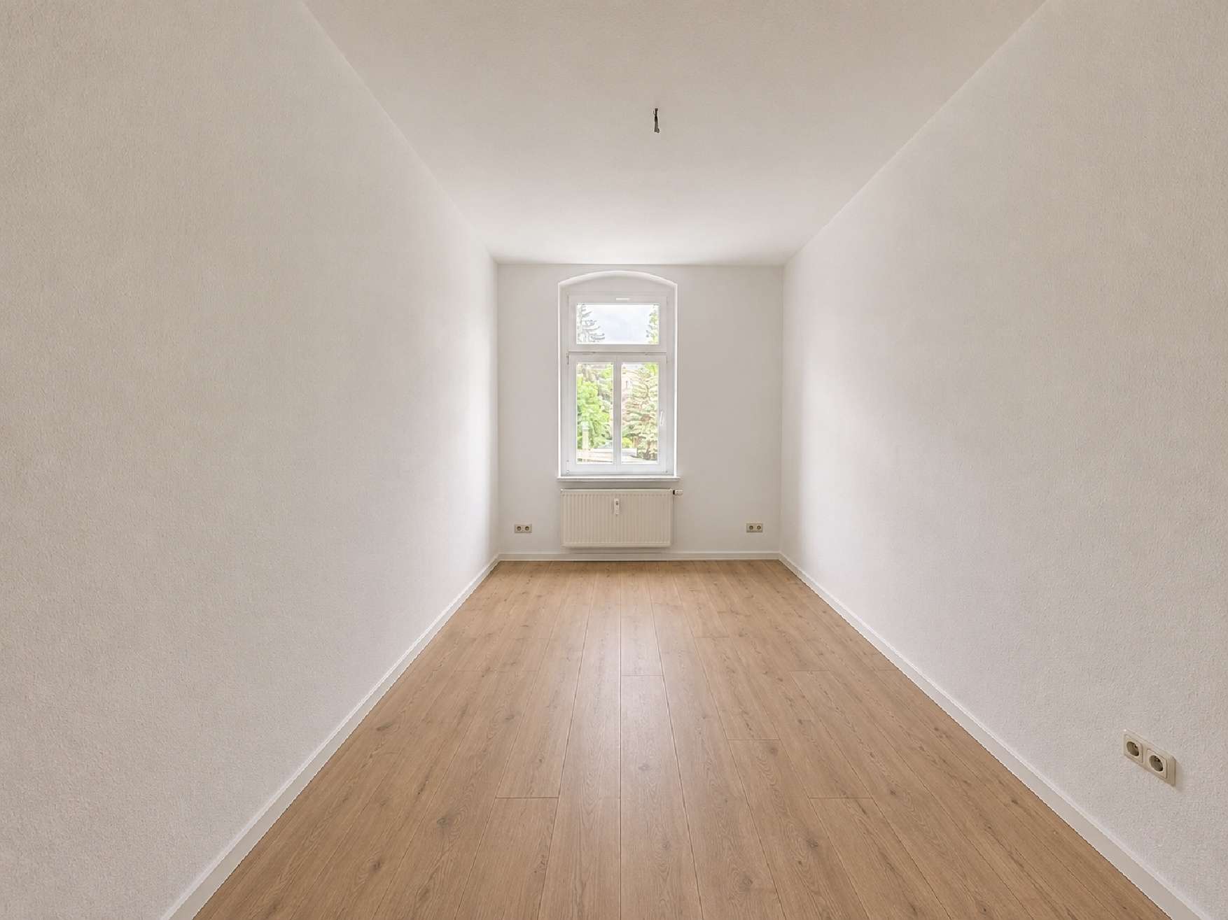 Schlafzimmer (mit Referenzboden)