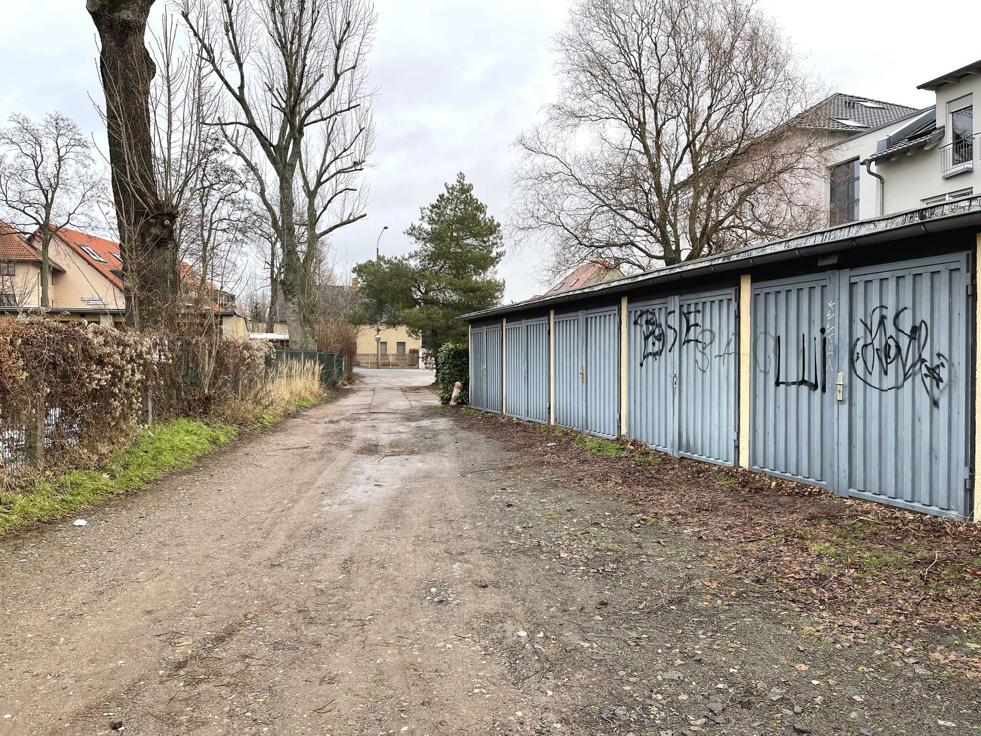 Ansicht Garagen
