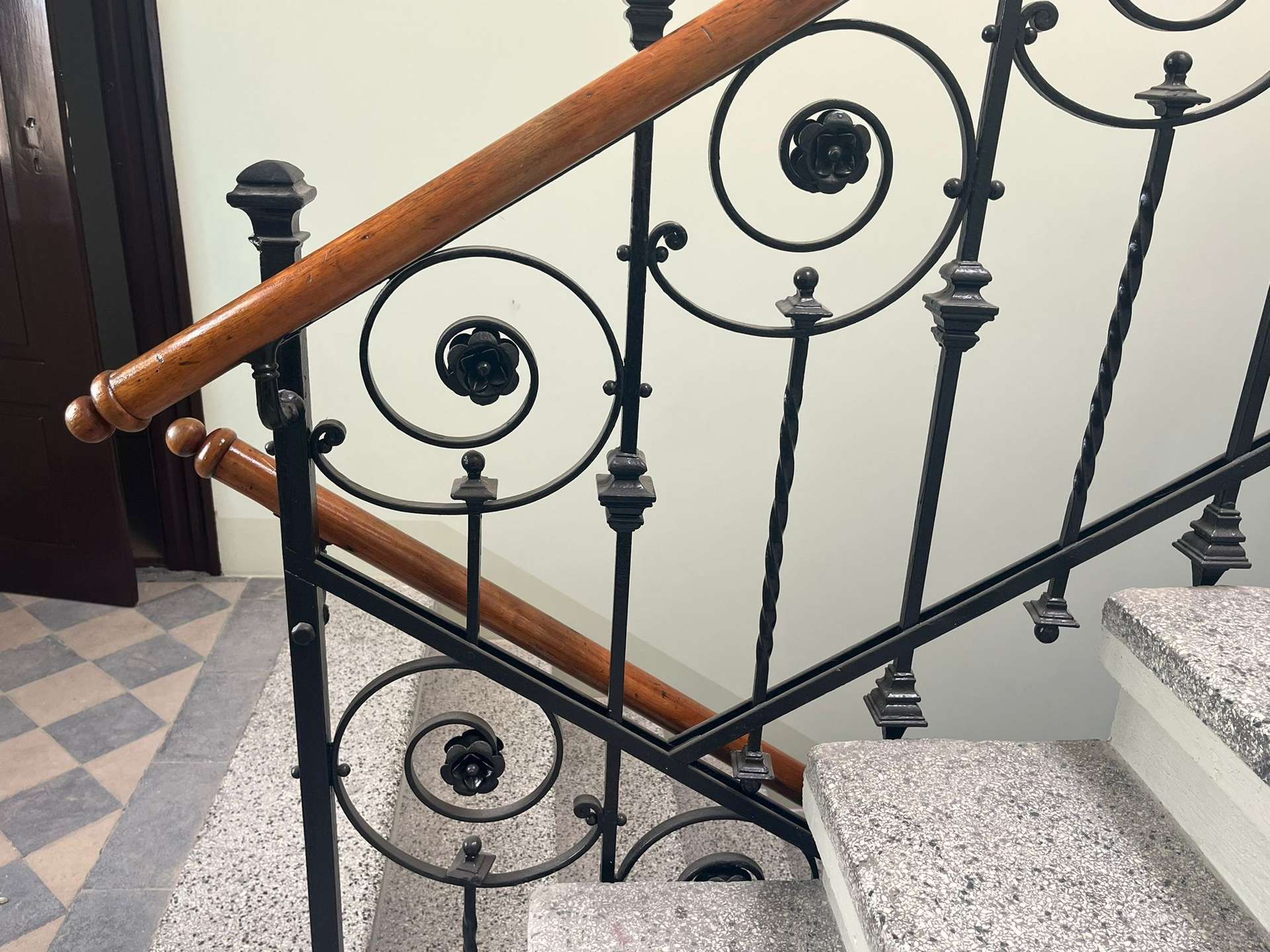 Treppenhaus Detail