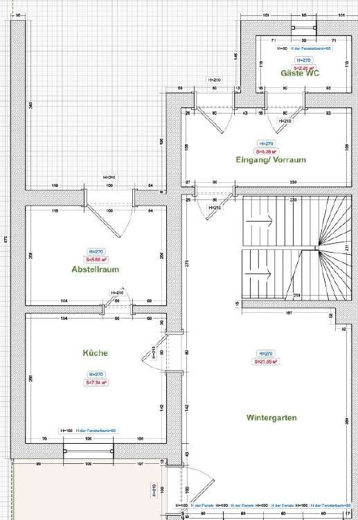 Grundriss EG