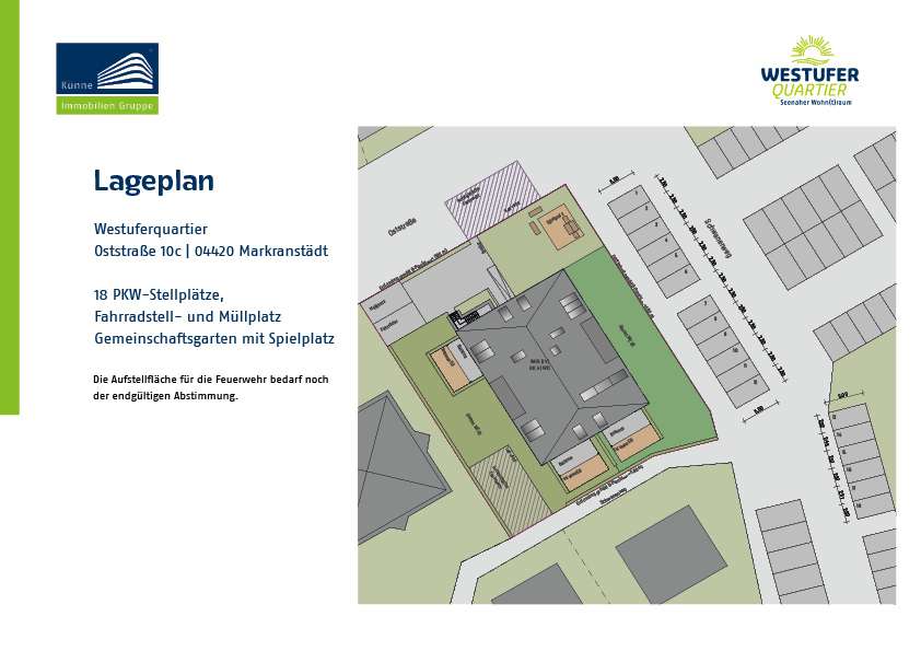 Lageplan Haus