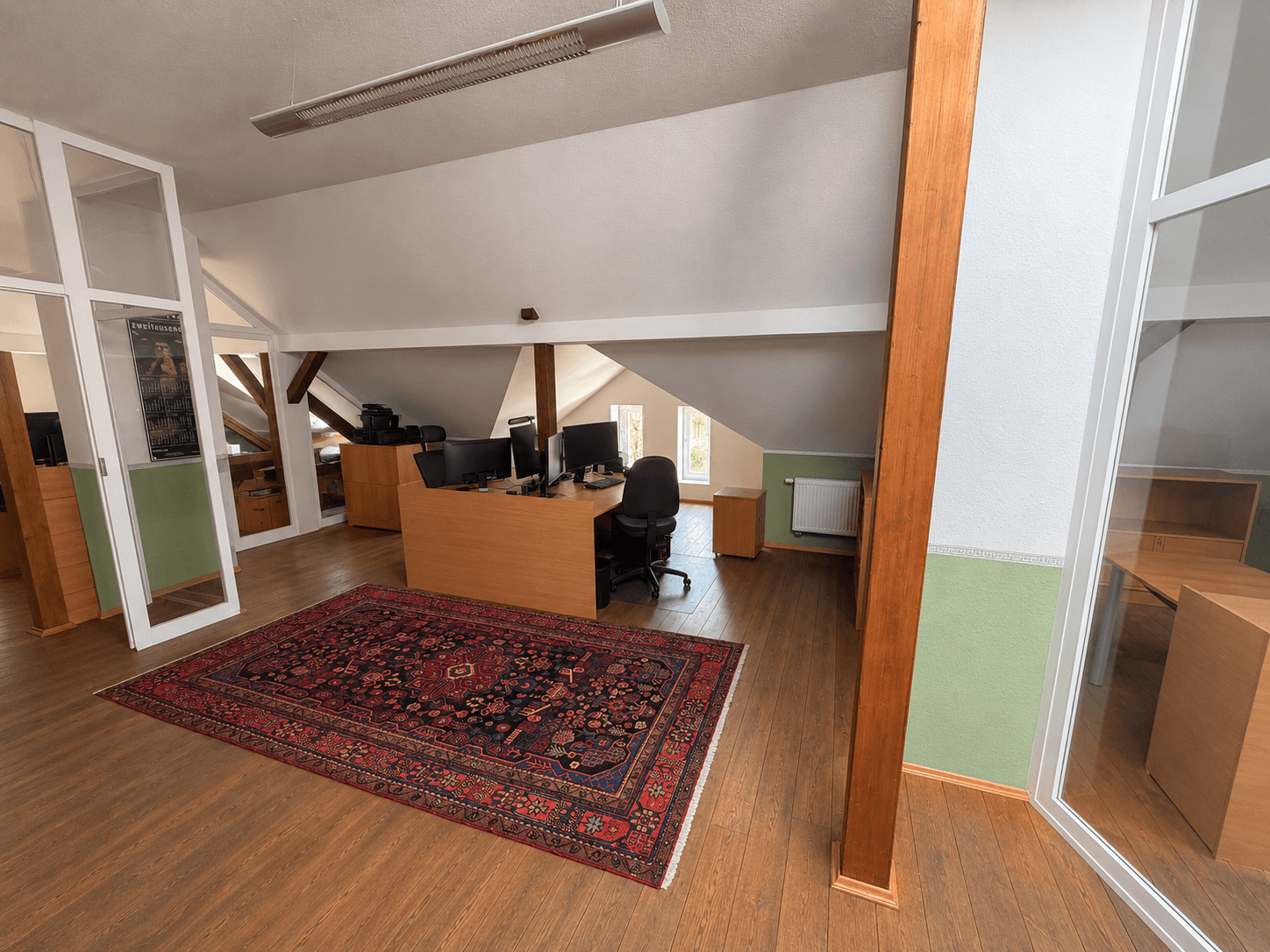 Büro 1 aktuell