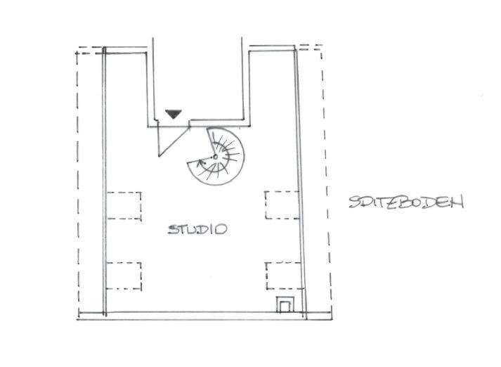 Grundriss Dachgeschoss 2