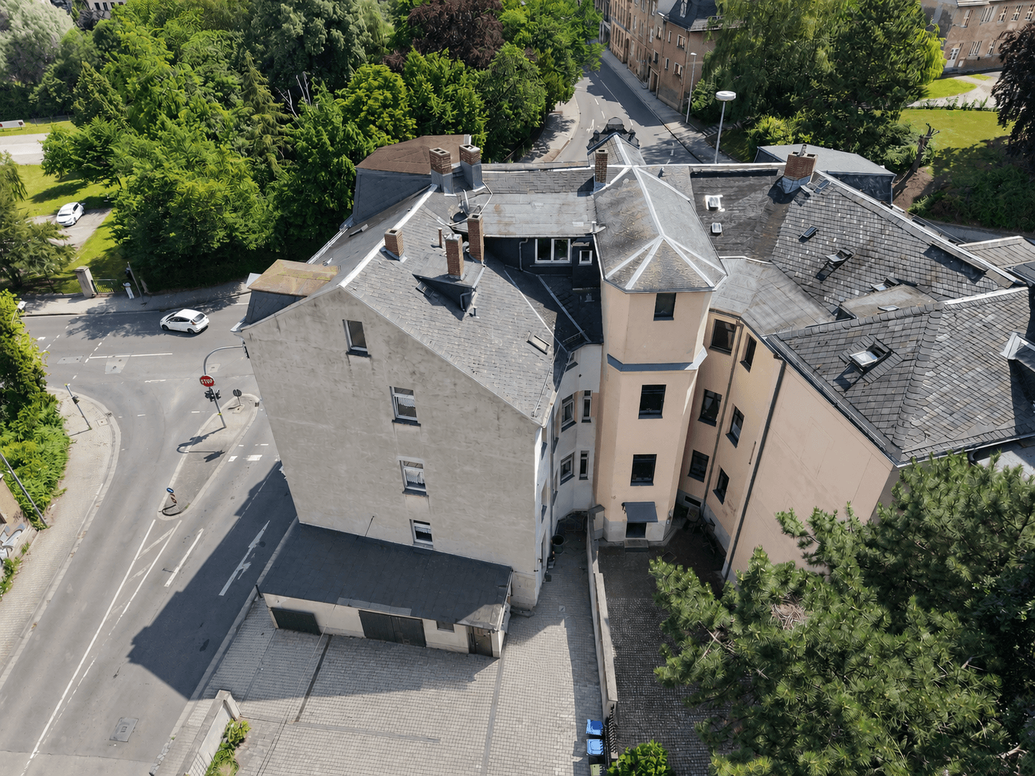 Rückansicht