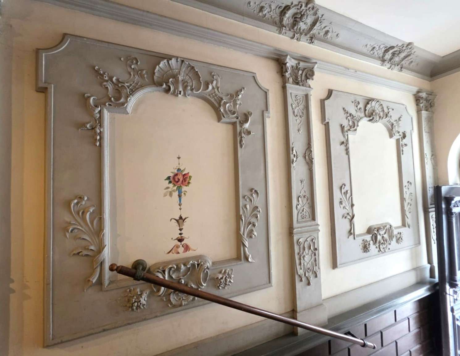 Treppenhausdetail