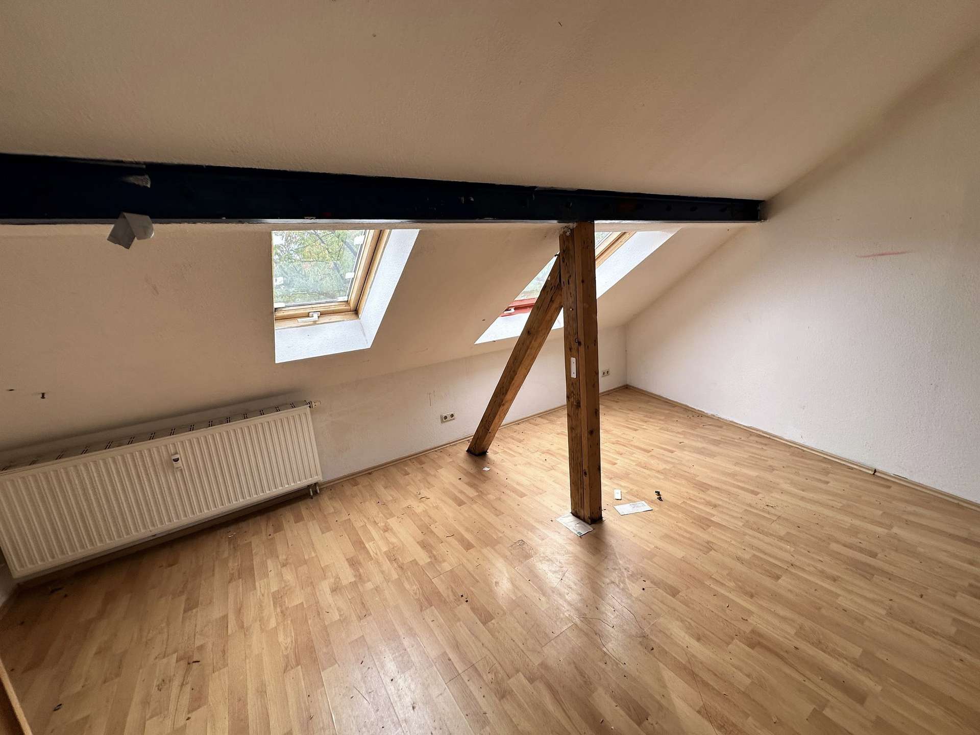 Dachgeschoss (Teil der Maisonette laut Genehmigung)
