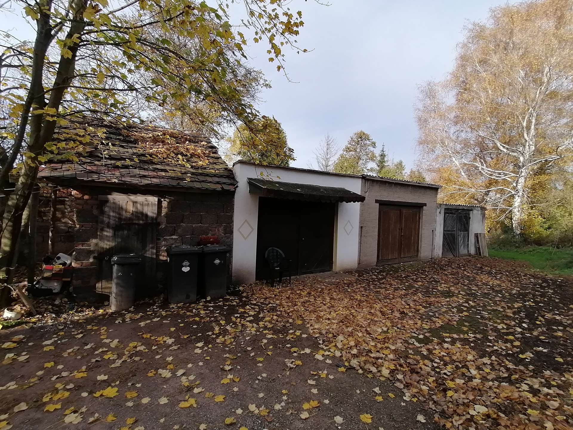 Aktuelle Bebauung
