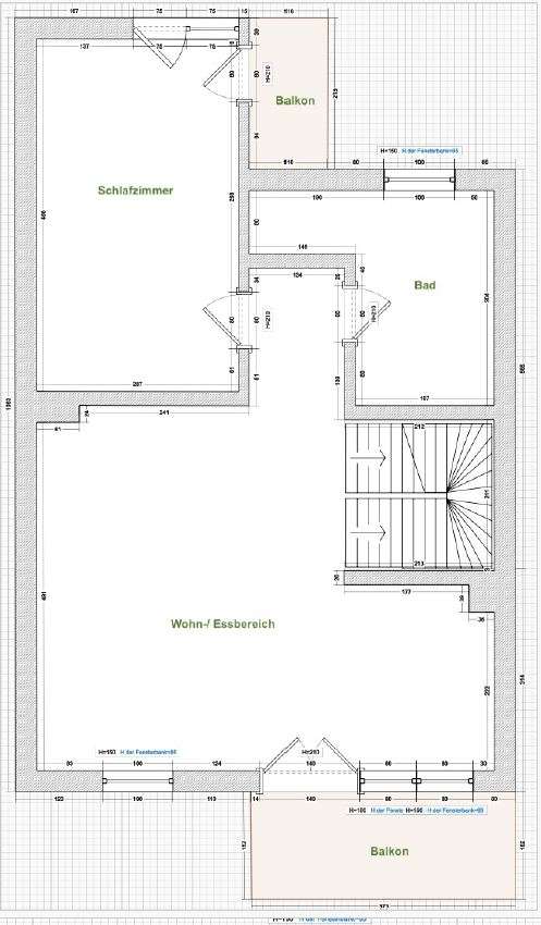 Grundriss 1. OG