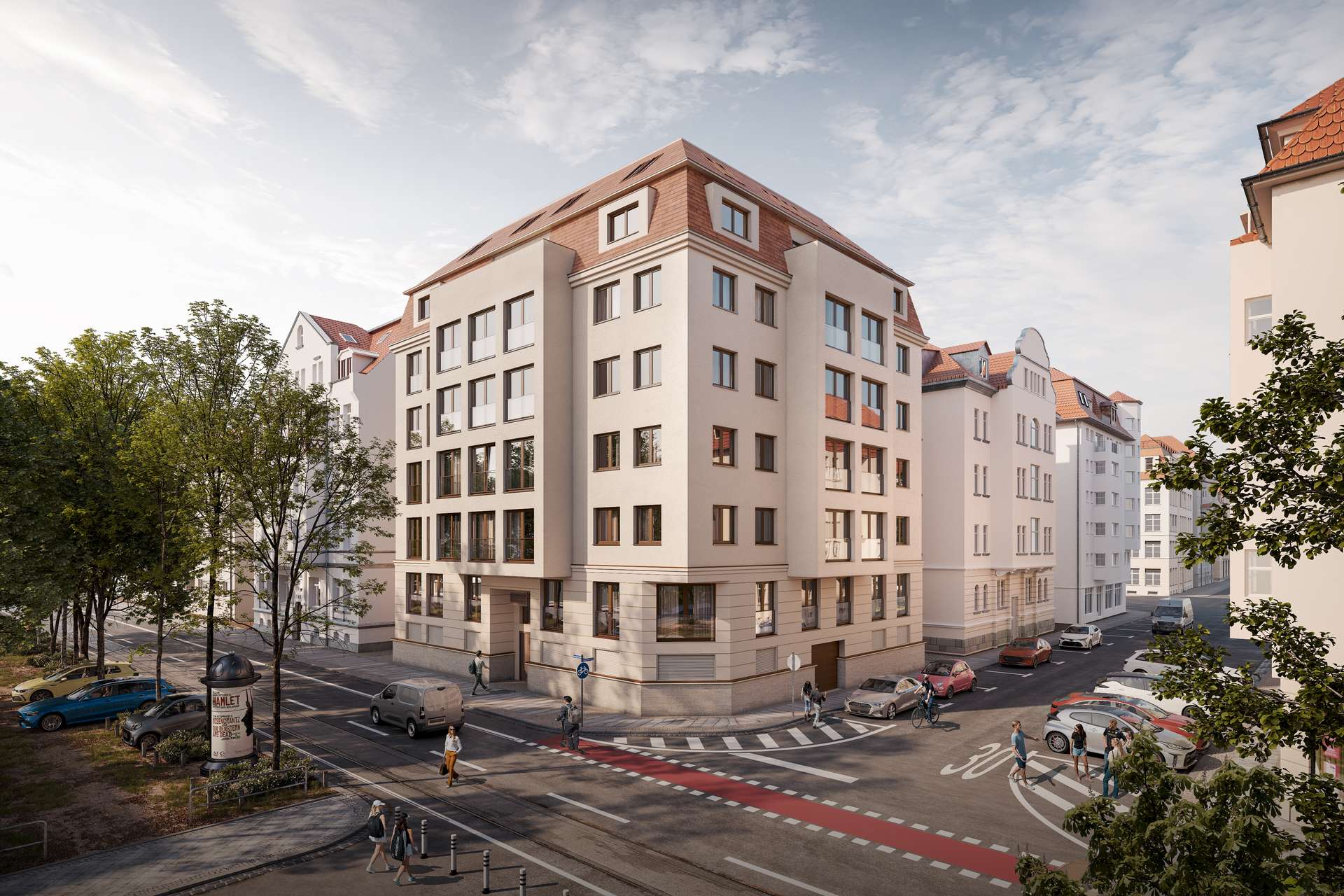 Vorderseite Visualisierung