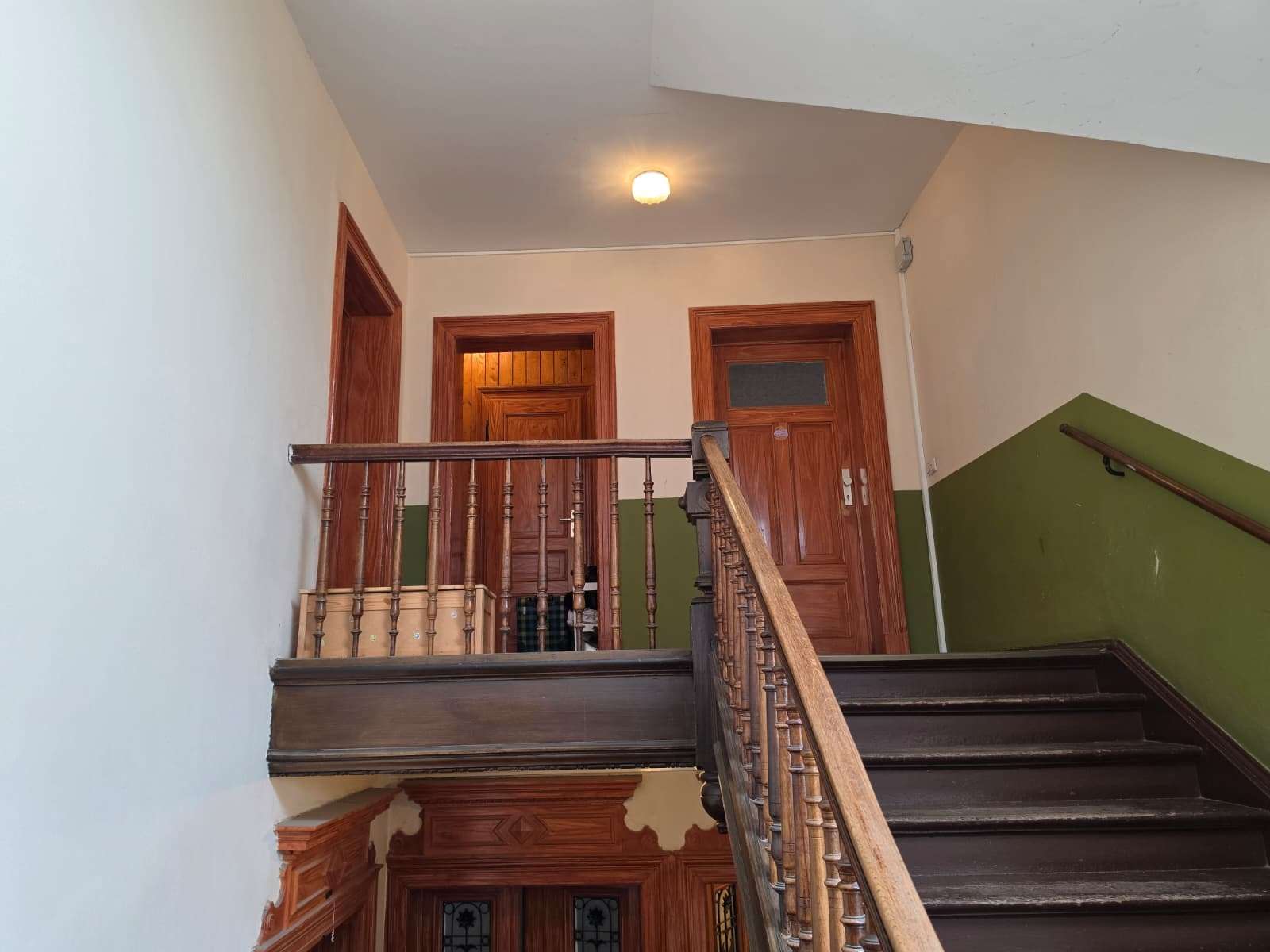 Treppenhaus Dachgeschoss
