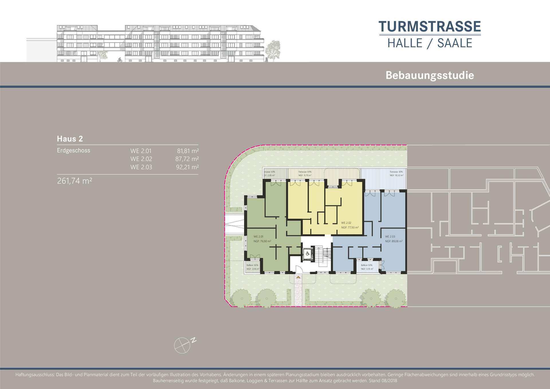 Grundriss Haus 2 Erdgeschoss