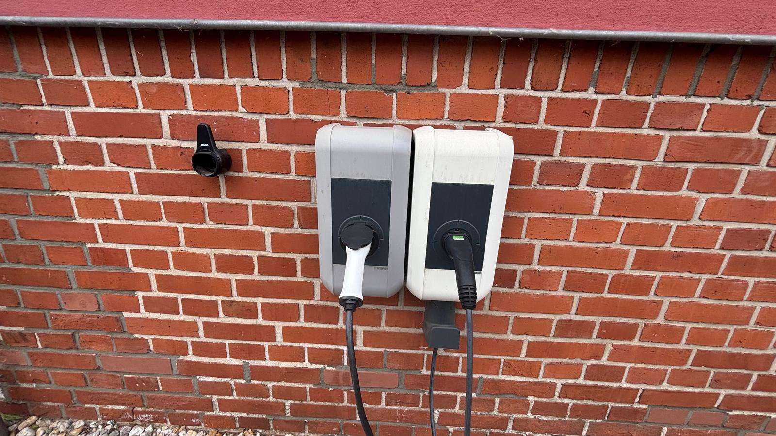 E-Ladestation für PKW