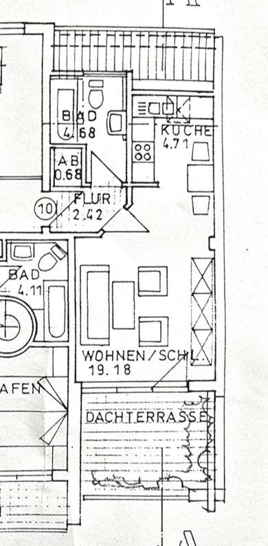 Grundriss Dg links WE 10.9