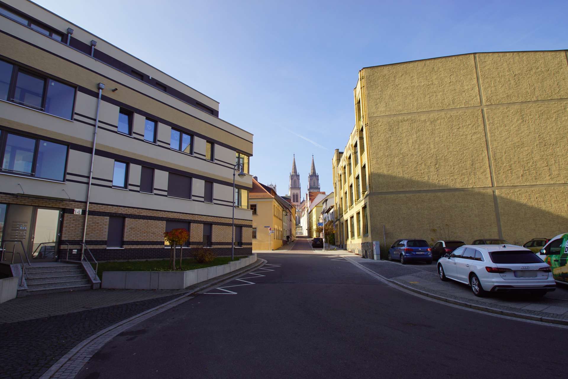 Außenansicht Straße 